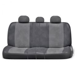 Авточехлы AUTOPROFI COMFORT COM-1105 BK/D.GY черный размер М