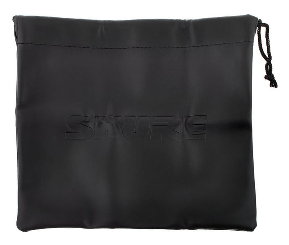 SHURE HPACP1 мягкий чехол для переноски и хранения наушников SE