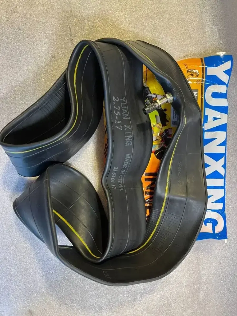 Камера мотоцикла r17 2.75-3.0