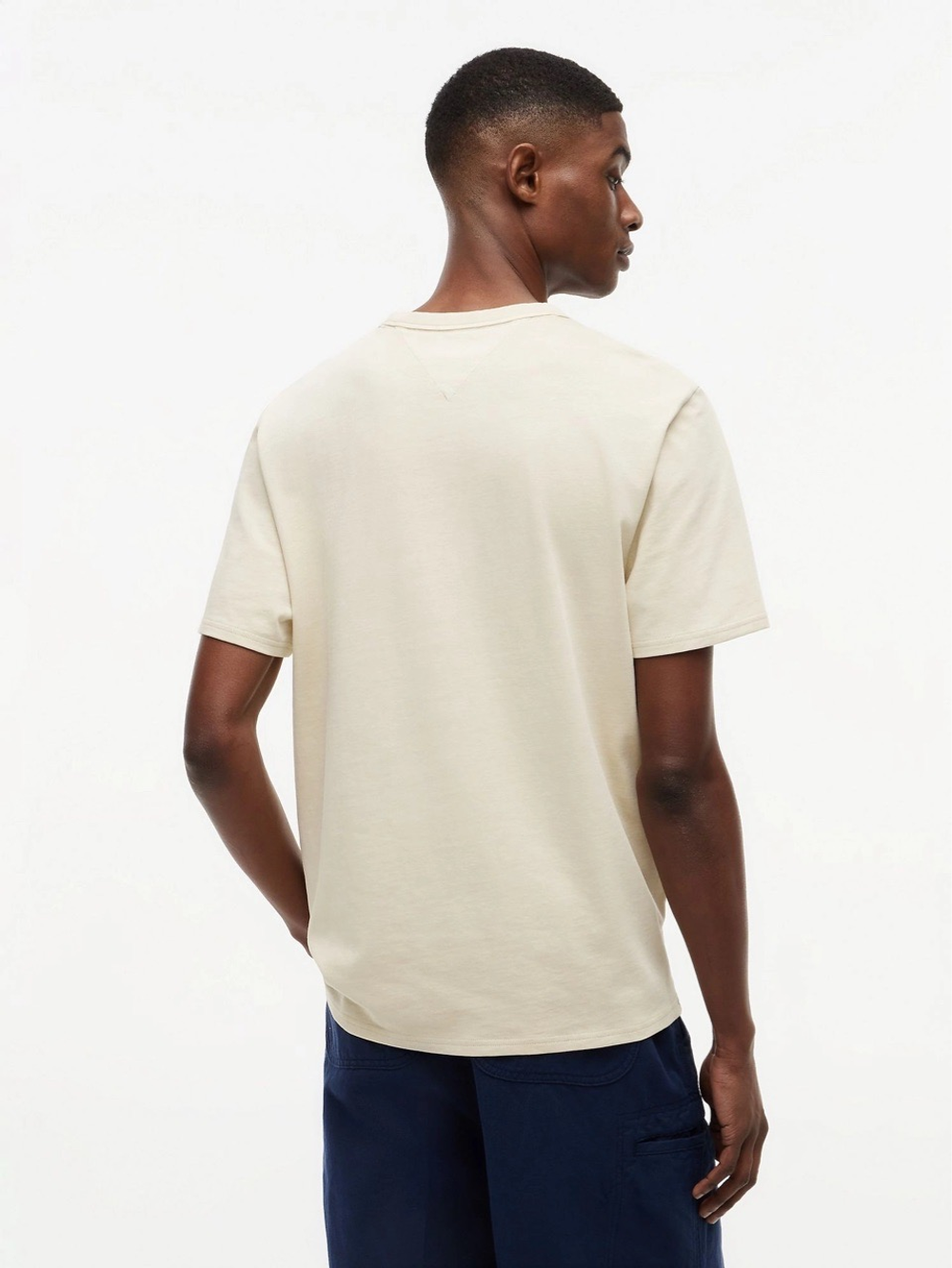 Футболка Tommy Hilfiger Laurel Leaf Logo Garment- Dyed Casablanca