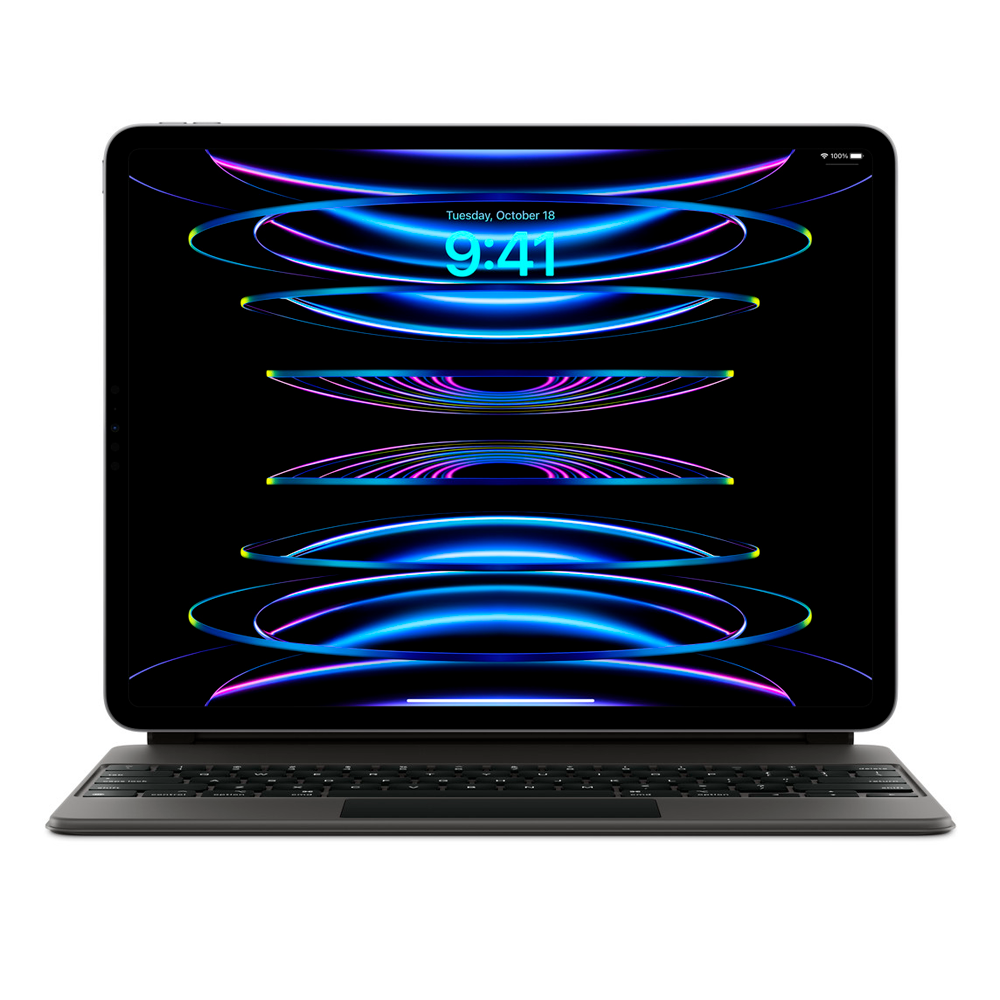 Клавиатура Apple Magic Keyboard для iPad Pro 12.9" (2021), Black (Черный) (MJQK3)