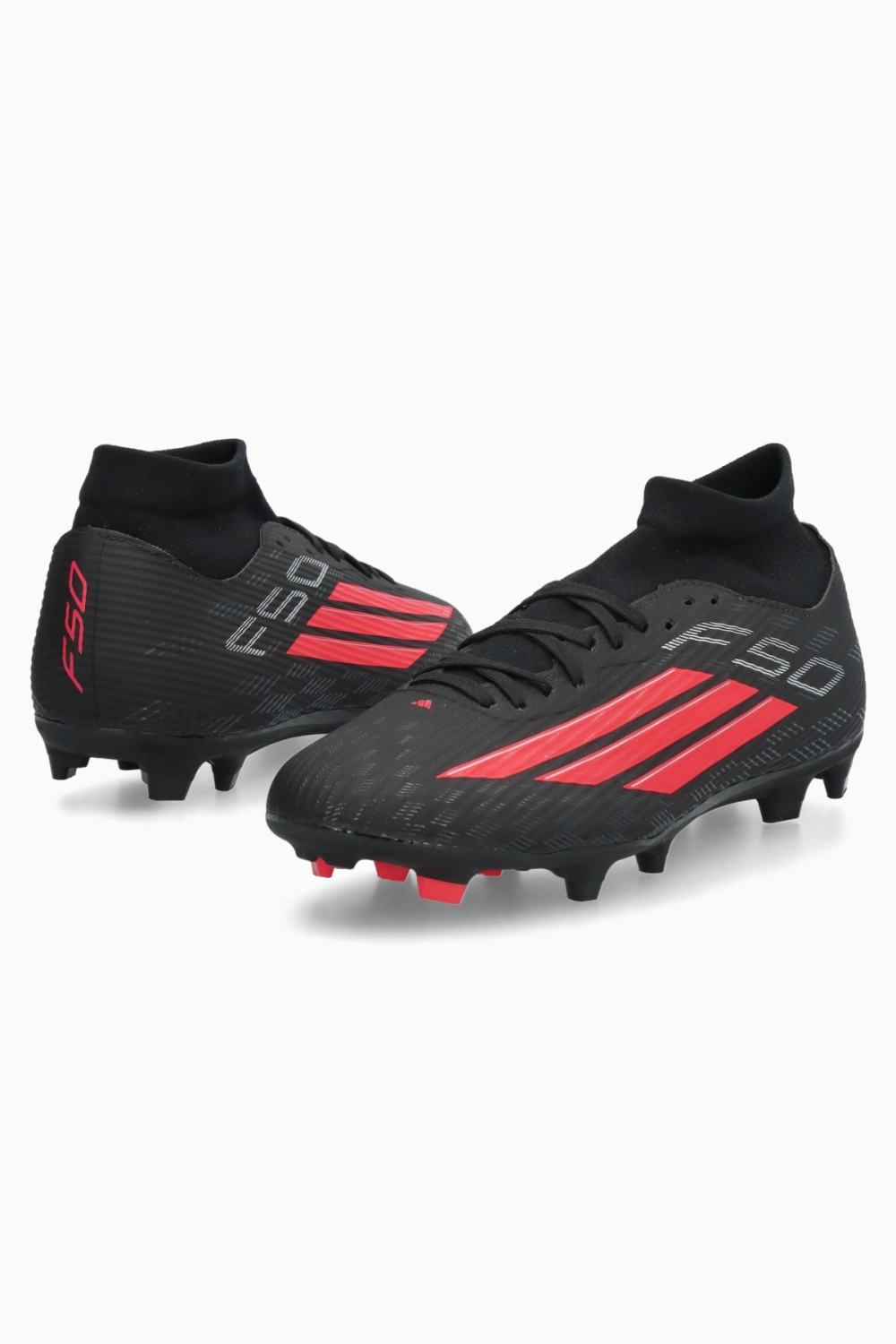 Бутсы adidas F50 League Mid FG/MG - черный