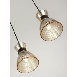 Светильник подвесной (подвес) Rivoli Iris 9186-203 3хЕ27 60 Вт модерн | Rivoli