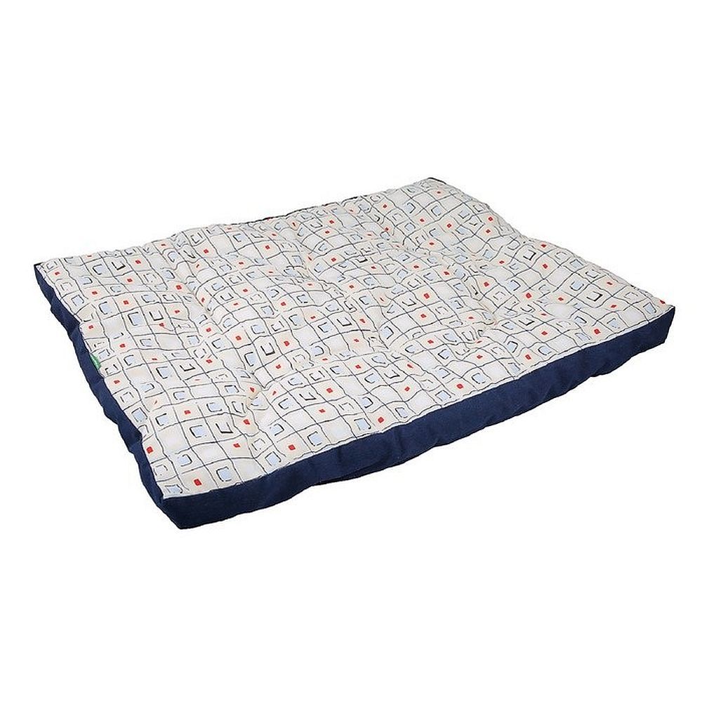 Матрас джинсовый темный прямоугольный 100х70 см TitBit