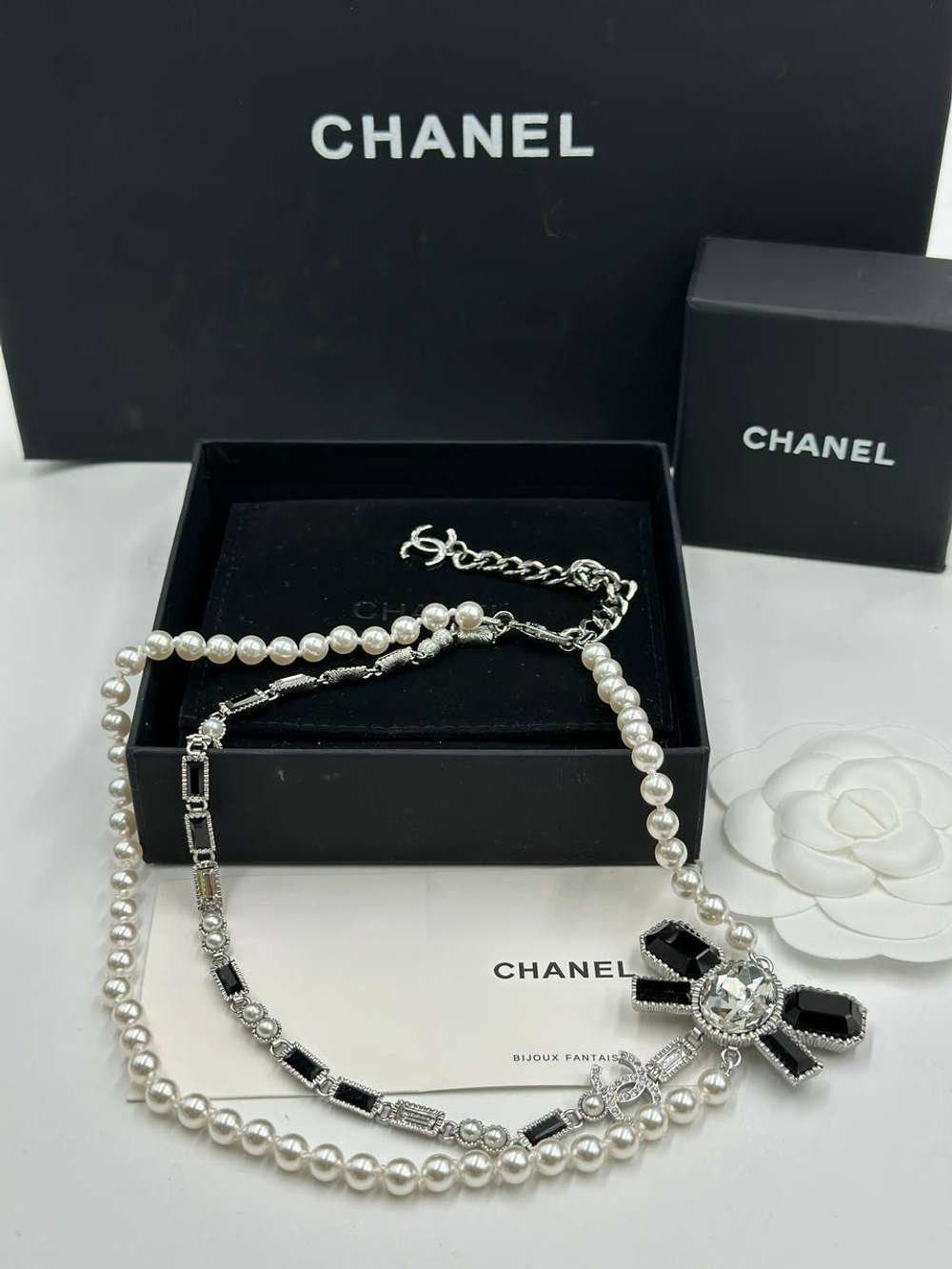 Чокер CHANEL