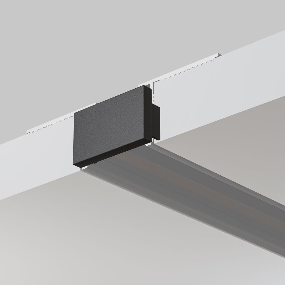 Заглушка для встраиваемого шинопровода, 2 шт. Maytoni   TRA172EC-12B