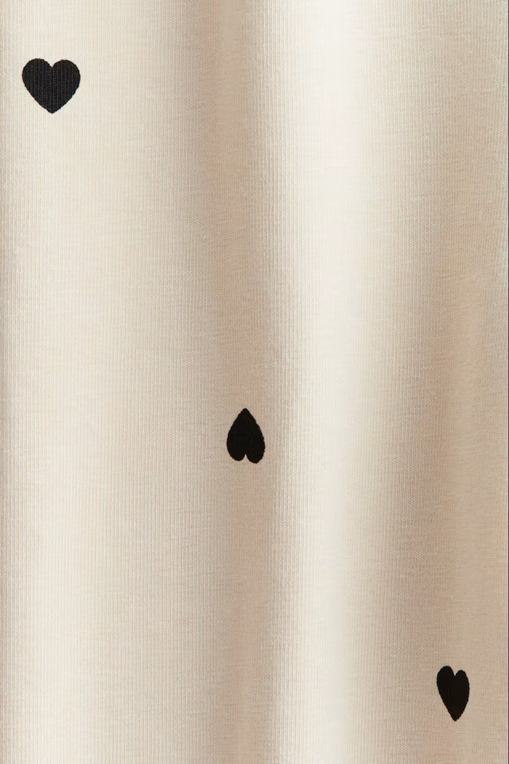 H&M Хлопковые легинсы, светло-бежевый