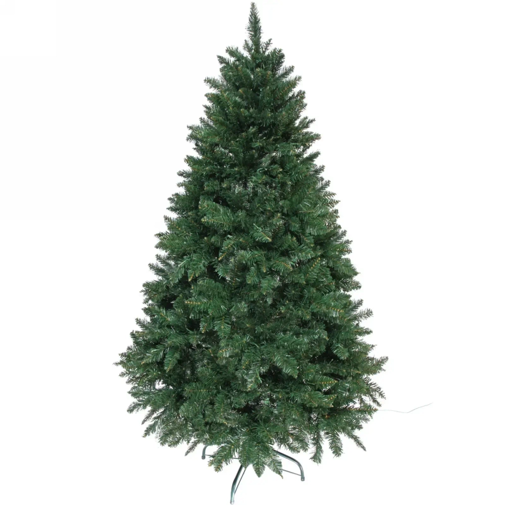 Ёлка «Ночные огни» 210 см, ПВХ 320 ламп LED (1161 ветка)