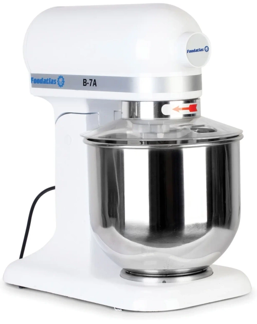 Планетарный миксер Foodatlas B-7A белый