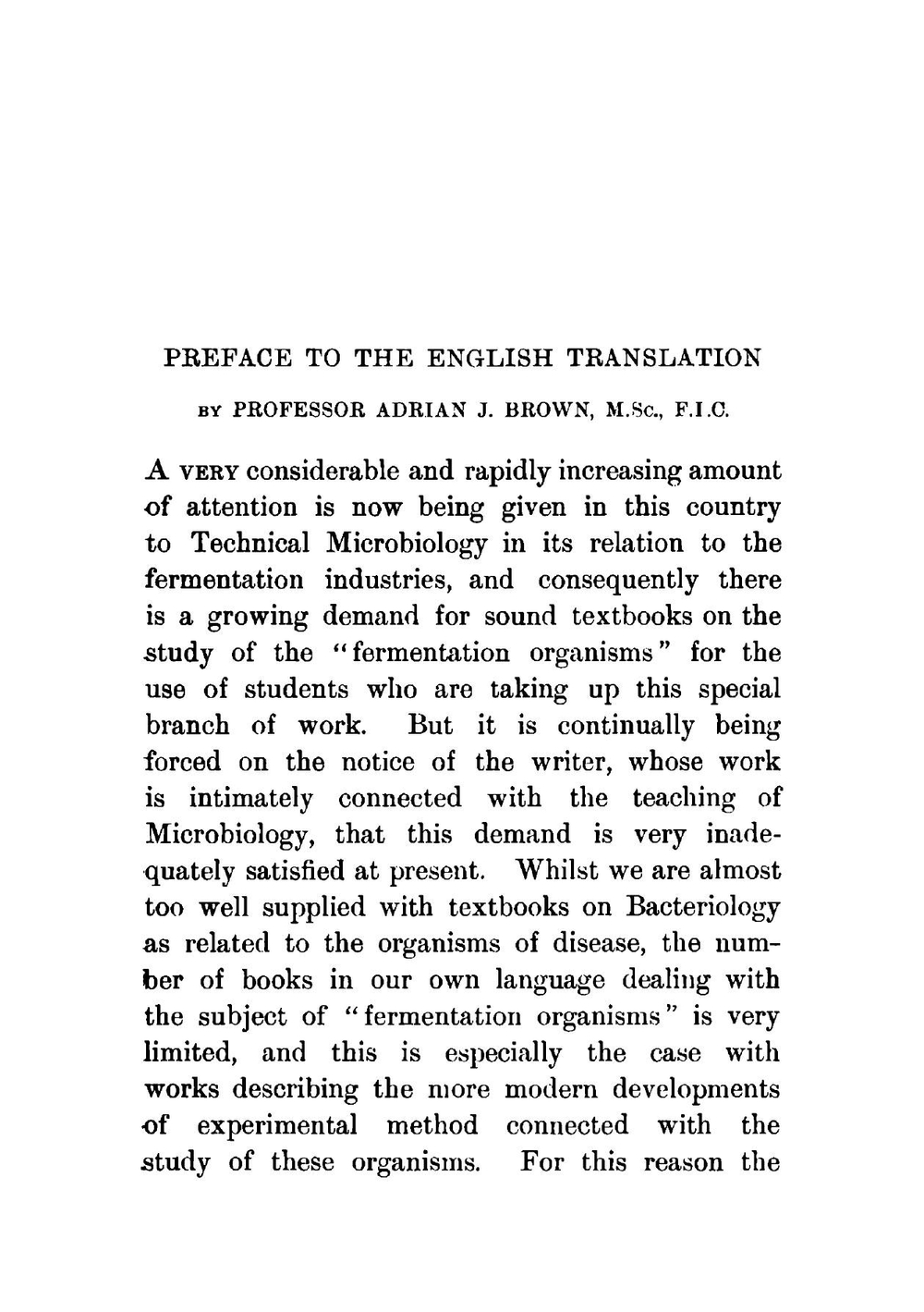 Fermentation organisms: a laboratory handbook | Alb b. 1862 Klocker