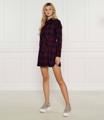 Платье с ремешком Tommy Jeans - бордовый(DW0DW18728)