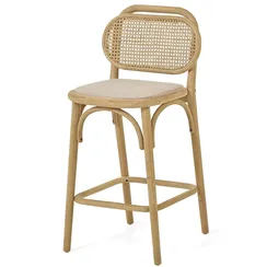 Полубарный стул Doriane дуб