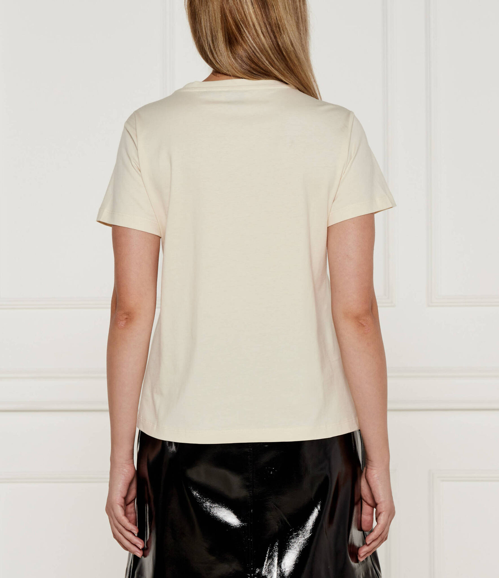 Футболка NAMBRONE Pinko - кремовый(103320 A24E)