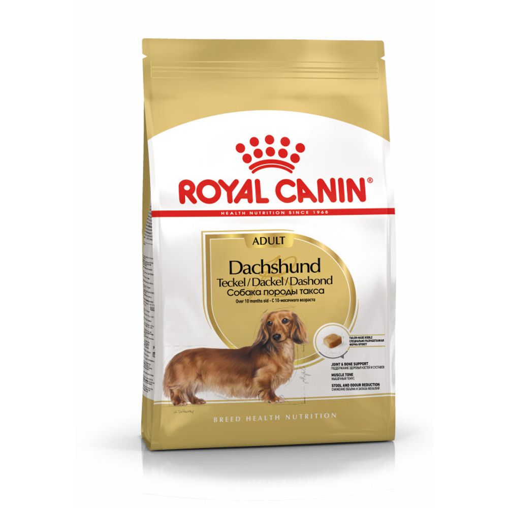 Royal Canin Dashshund Adult Корм сухой для взрослых собак породы Такса  1,5 кг