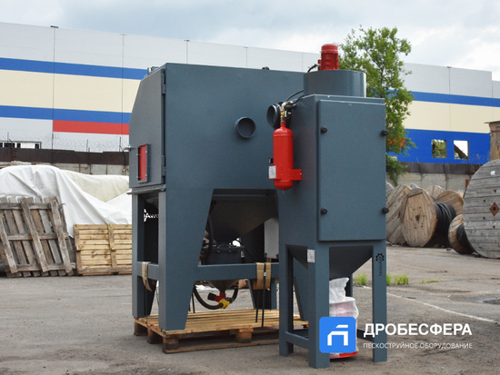 Пескоструйная камера NowAG A-140PF с фильтром