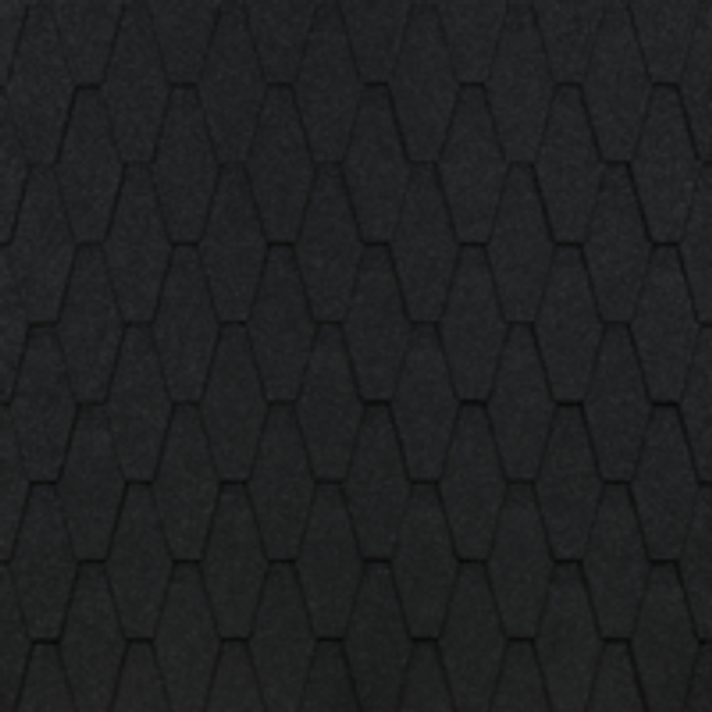 Гибкая черепица Docke PIE / ОRIGINАL/ШЕСТИГРАННИК /Коричневый