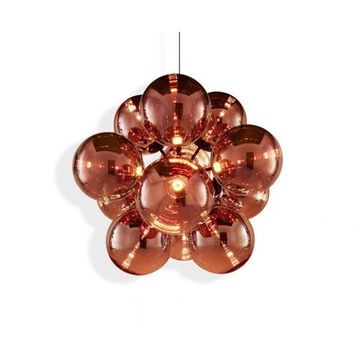 Tom Dixon Globe Burst Chandelier