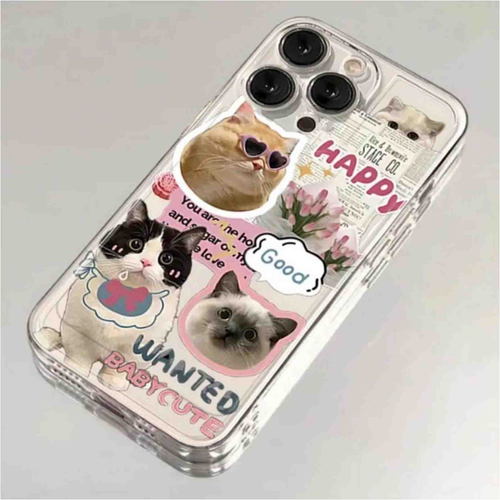 Чехол на iPhone 15 pro max Кошки