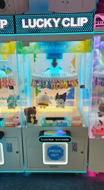 Призовой автомат прищепка «Победная серия»