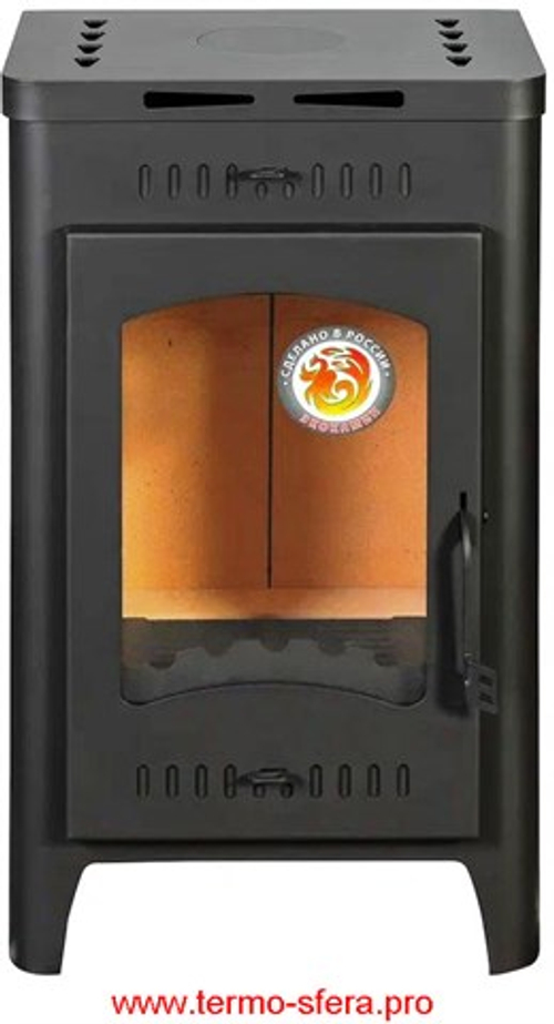 Печь-камин БАВАРИЯ ОПТИМА