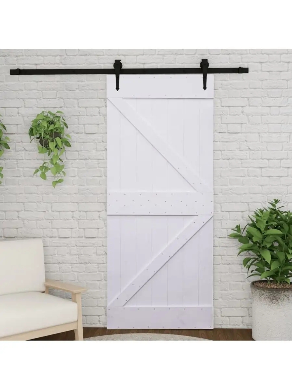 Система раздвижных дверей из металла Дези