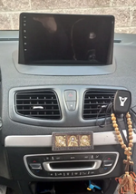 Магнитола для Renault Fluence/ Megane 2009-2017 - Carmedia SF-9997-L QLed, Android 13, TS20, CarPlay, SIM-слот