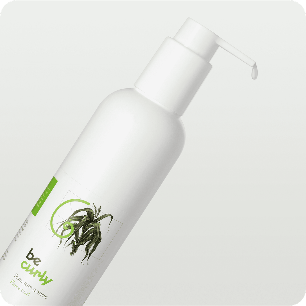 Гель со средней фиксацией Flexy curl, фото 3