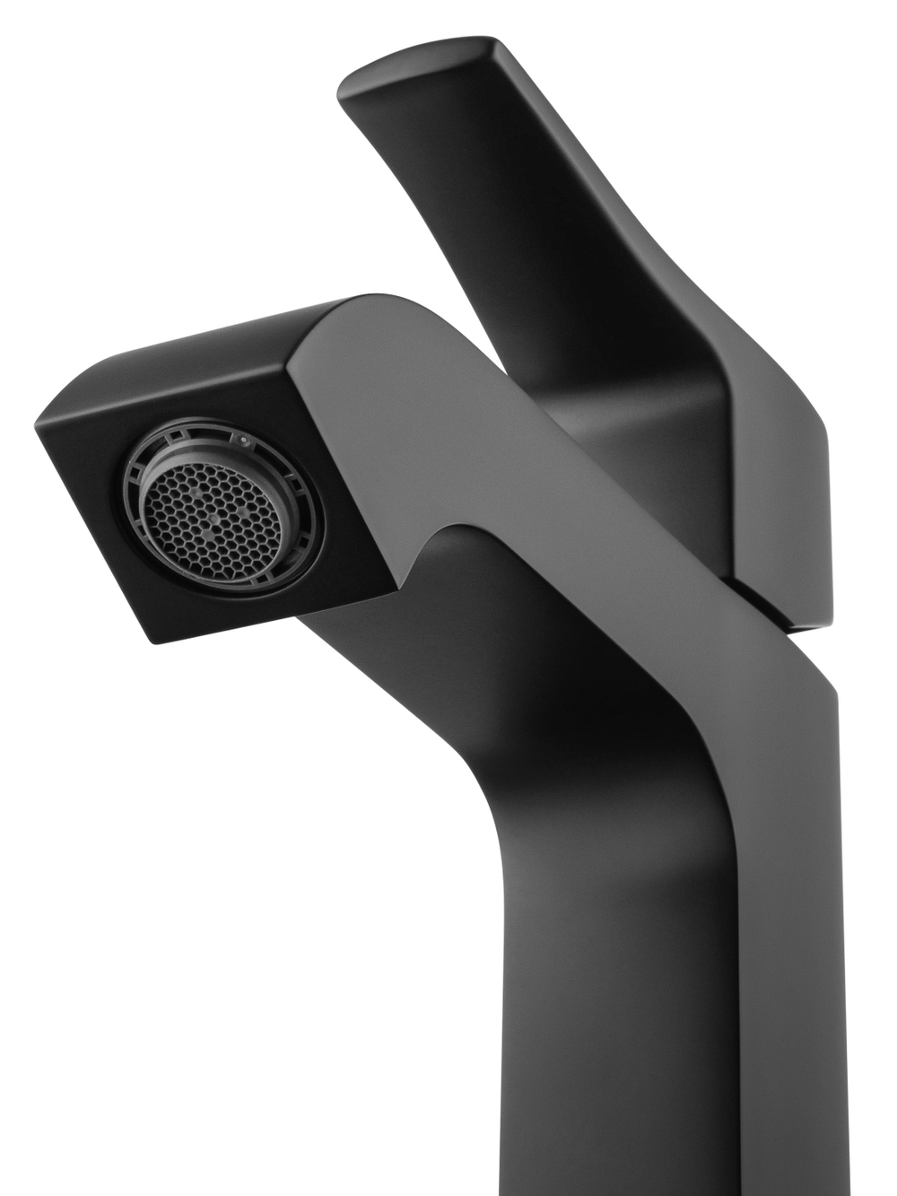 Смеситель для раковины WONZON & WOGHAND FLEX, Черный матовый (WW-88018072-MB)