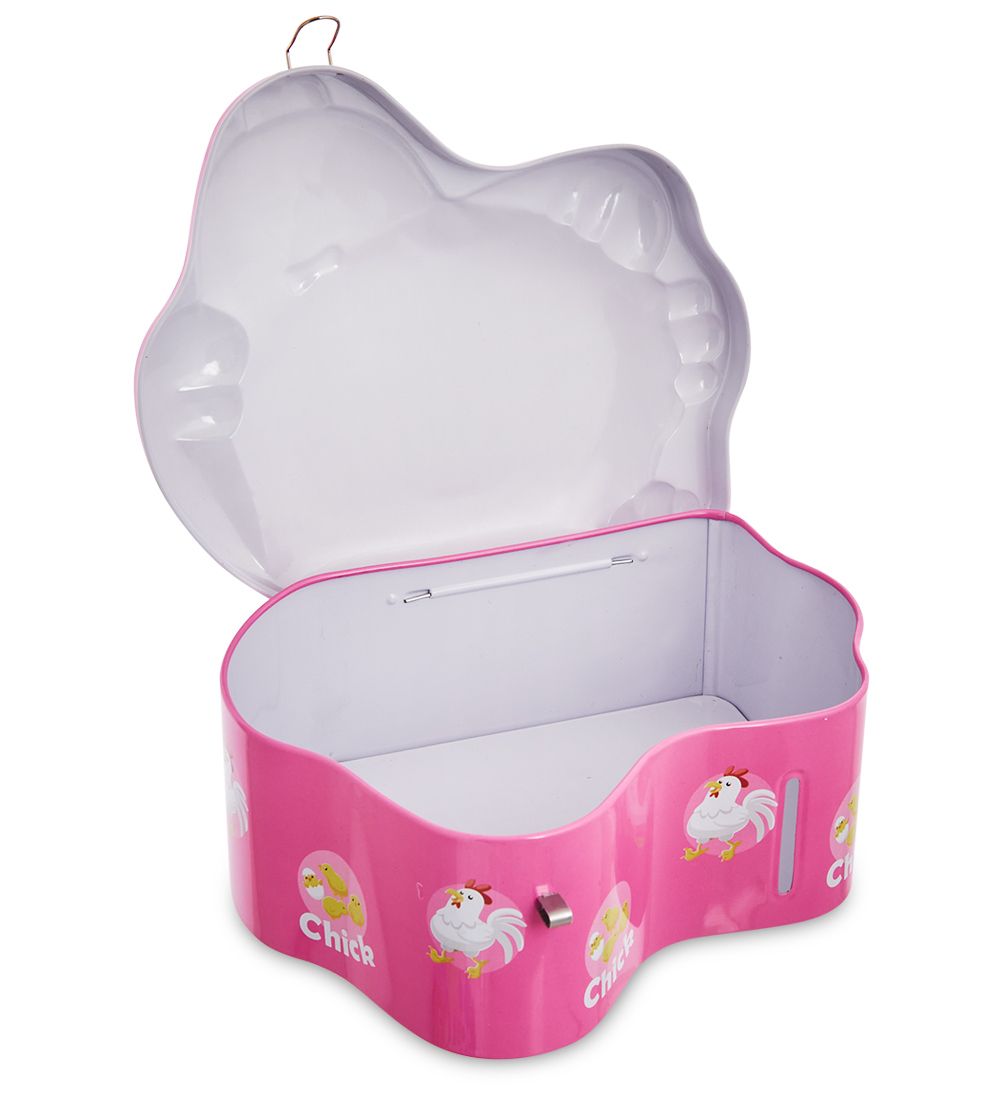 BX- 57/2 Металлическая копилка «Цыпленок»