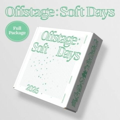 товары TREASURE - OFFSTAGE : SOFT DAYS 2026 Season's Greetings FULL PACKAGE