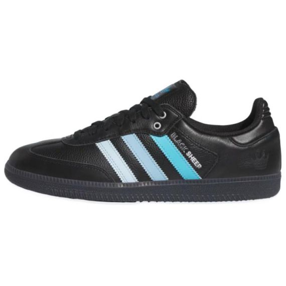 Кроссовки adidas originals Samba ADV для скейтборда Низкие Кроссовки Черные Унисекс