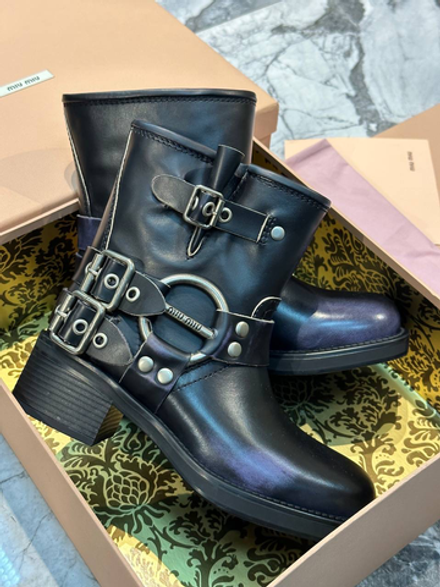 Ботинки Miu Miu