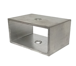 Крепление светильника Леда Арктик Алюминиевая проставка 40*20мм