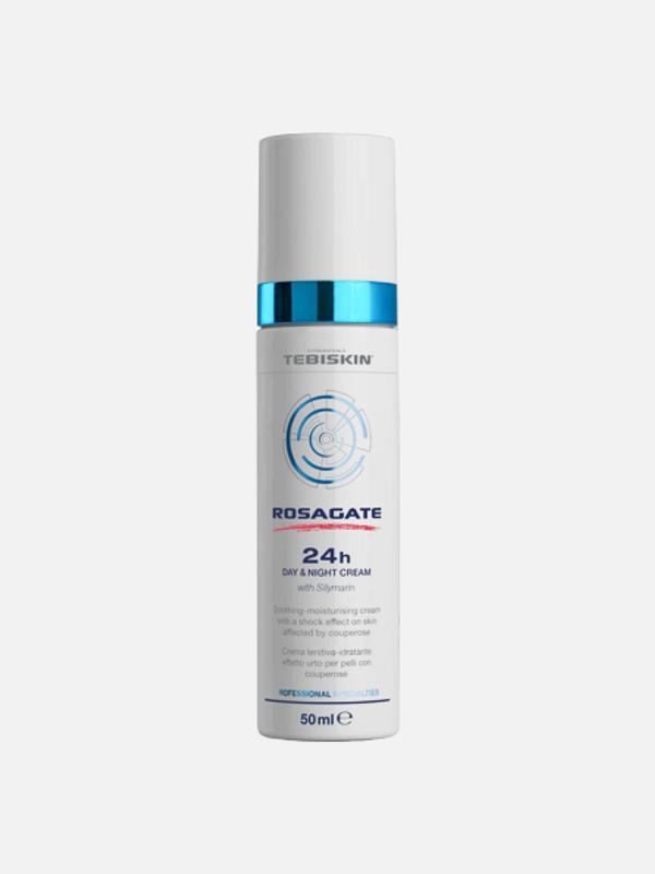 Крем для лица 24-часового действия День-Ночь Rosagate 24H Day&Night Cream, Tebiskin, 50 мл