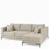 Диван раскладной Colston правосторонний 288 см, бежевый