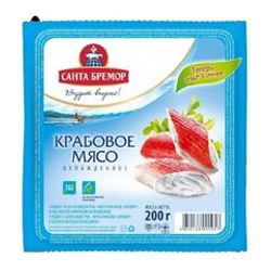 МЯСО КРАБОВОЕ 200 ГР САНТА БРЕМОР