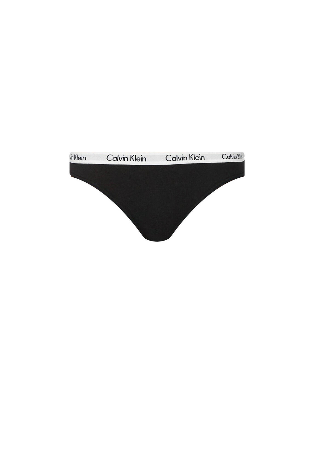 трусики 3 пары Calvin Klein Underwear - черный(000QD3588E)
