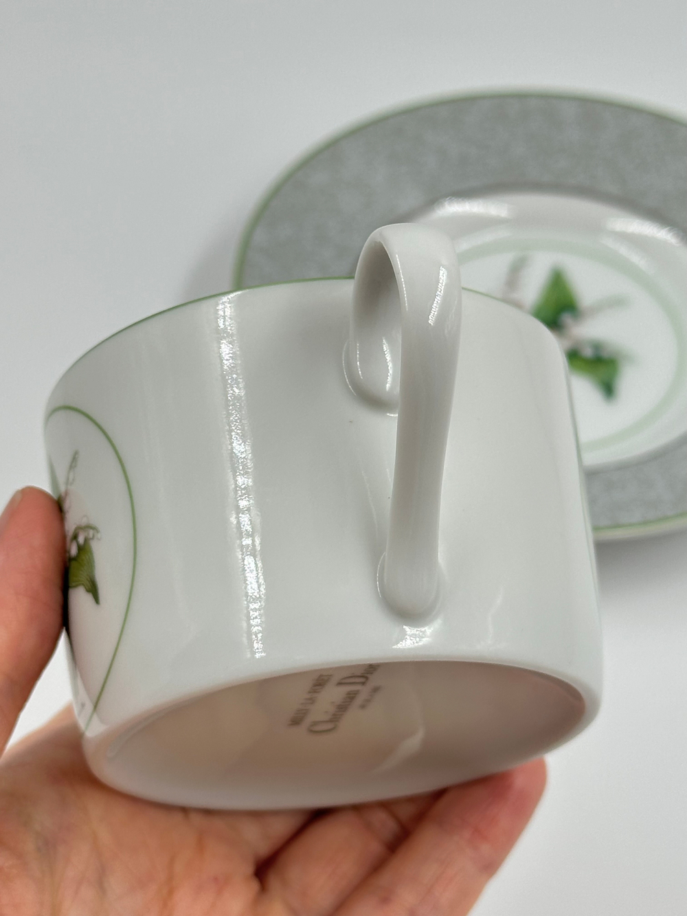 Чайная пара Ландыши Christian Dior