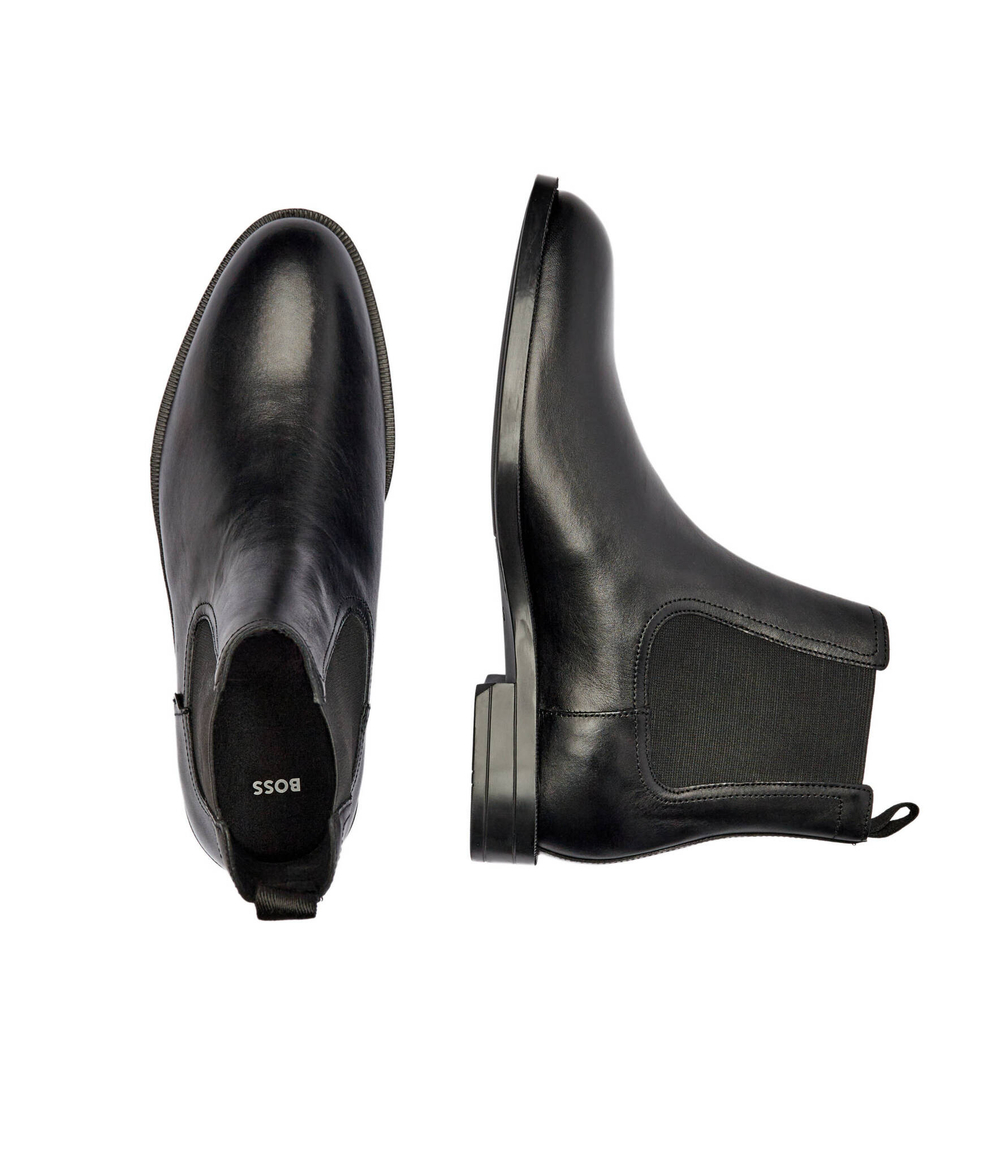 Кожаные челси tayil_cheb_lt BOSS BLACK - черный(50523068)