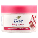 Dove, Скраб для тела, семена граната и масло ши, 298 г (10,5 унции)