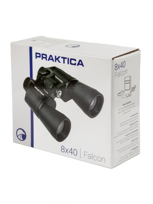 Бинокль Praktica Falcon 8x40, чёрный (PRA089)