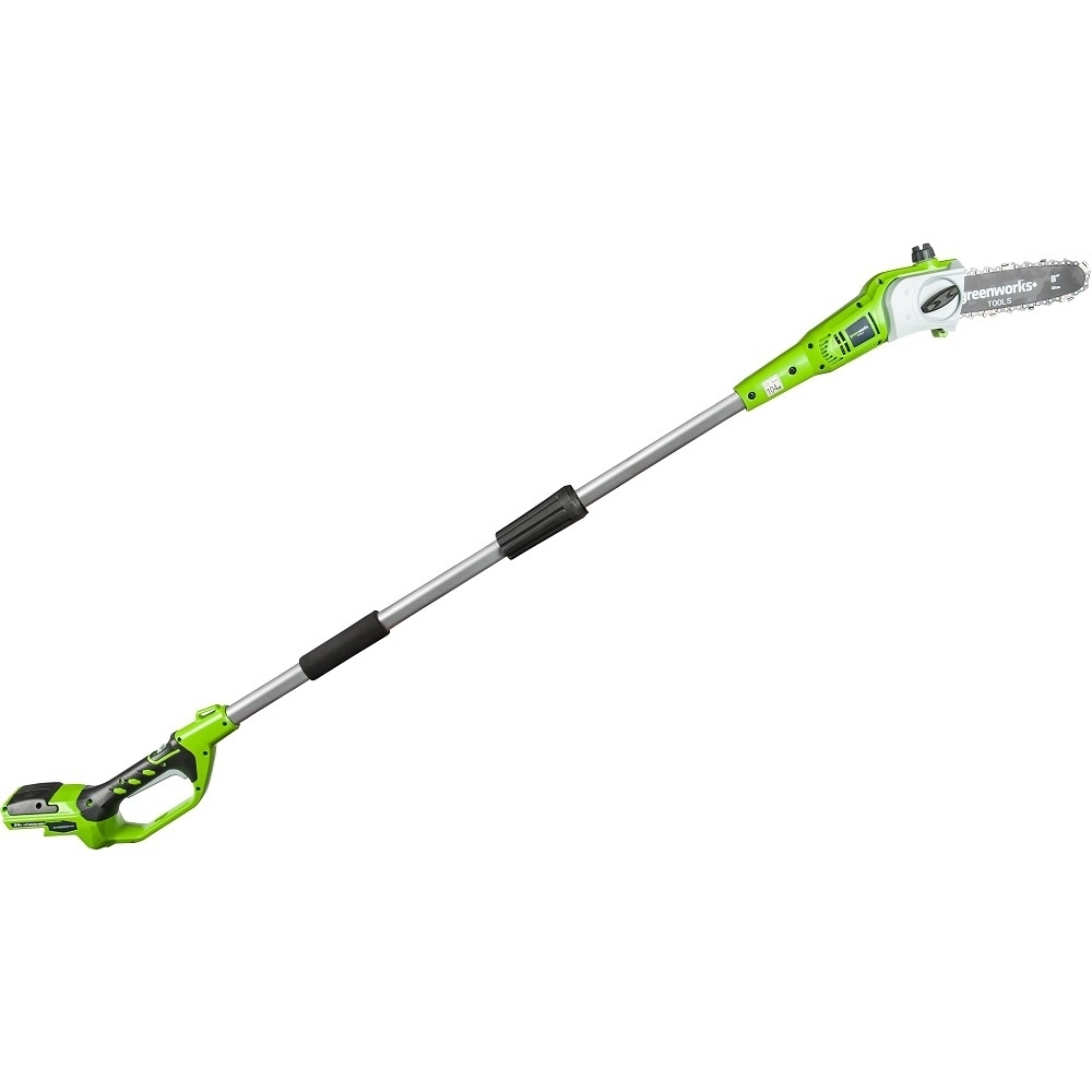 Высоторез аккумуляторный Greenworks G24PS20 Высоторез/Сучкорез аккумуляторный, 24V, 20 см, без АКБ и ЗУ [2000107]