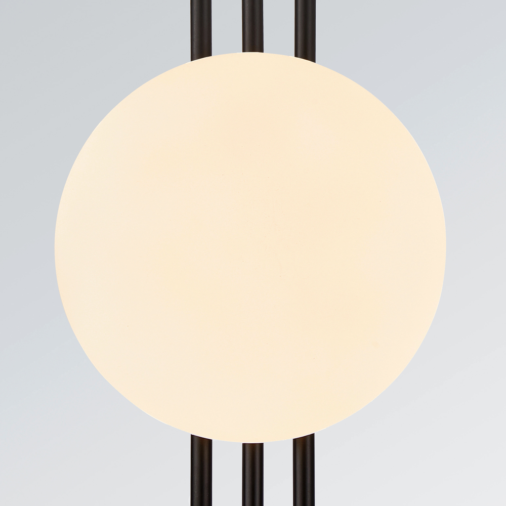 810597 Бра SNODO 7W LED 510LM G ЧЕРНЫЙ/БЕЛЫЙ 3000K