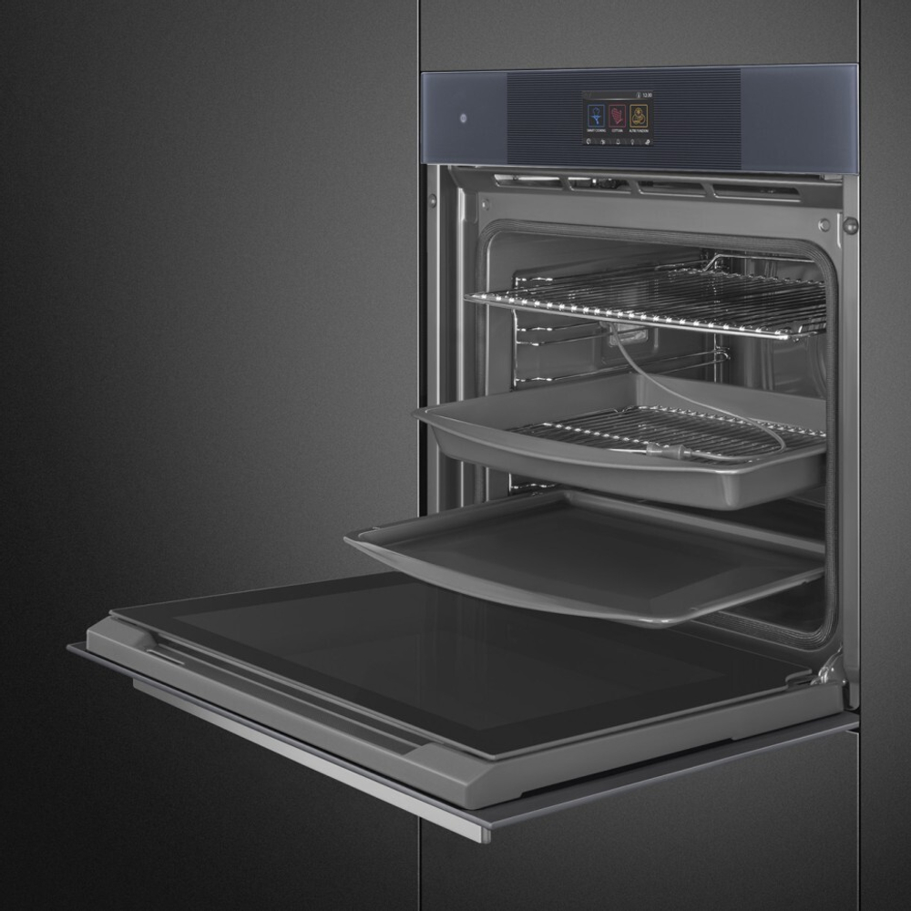 Многофункциональный духовой шкаф Smeg SOP6104TPG
