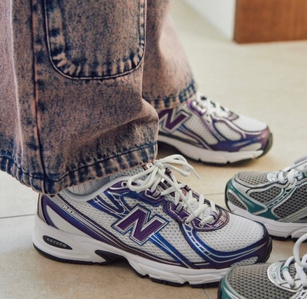 New Balance 740 Concord Grape