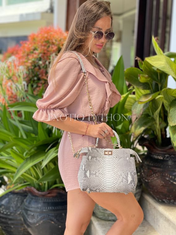 Сумка из кожи питона BG -358