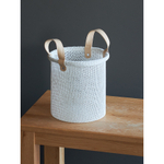 Корзина для хранения sustainable collection, D22х23 см, молочная