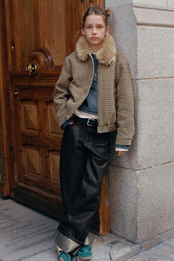 ZARA ДЖИНСЫ BALLOON С БЛЁСТКАМИ, ЧЕРНЫЙ