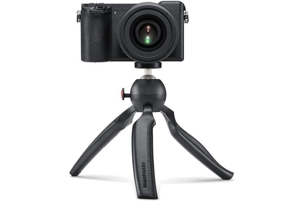 Штатив Manfrotto MTPIXIPLUS-GY Pixi Plus настольный с головкой (серый)