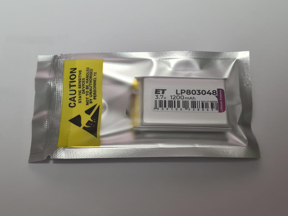 Аккумулятор ET LP803048